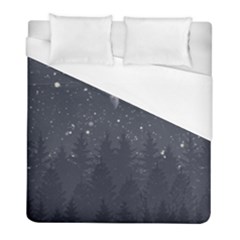 Night Full Star Duvet Cover (full/ Double Size)