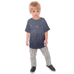 Night Full Star Kids  Raglan Tee