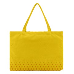 Yellow Star Light Space Medium Tote Bag