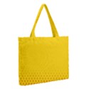 Yellow Star Light Space Medium Tote Bag View2