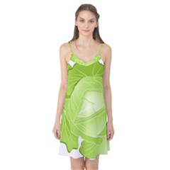 Cabbage Leaf Vegetable Green Camis Nightgown by Mariart