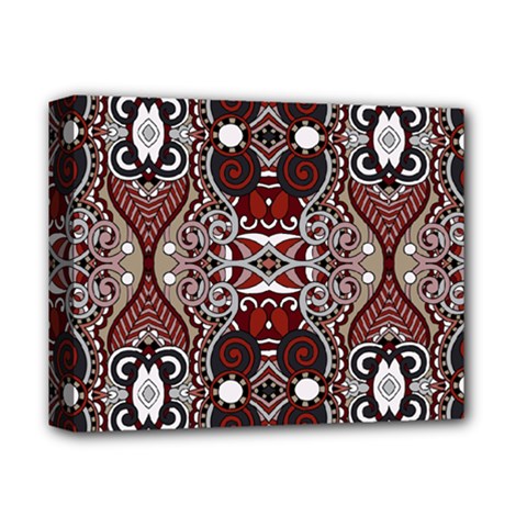 Batik Fabric Deluxe Canvas 14  X 11 