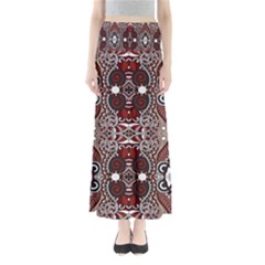 Batik Fabric Maxi Skirts by Mariart