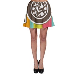 Dinerplate Tablemaner Food Fok Knife Skater Skirt