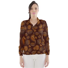 Coffee Beans Wind Breaker (women)