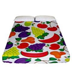 Fruite Watermelon Fitted Sheet (king Size)