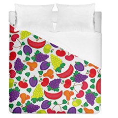 Fruite Watermelon Duvet Cover (queen Size) by Mariart