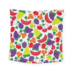 Fruite Watermelon Square Tapestry (small)