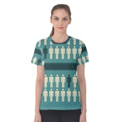 Man Peoplr Line Women s Cotton Tee