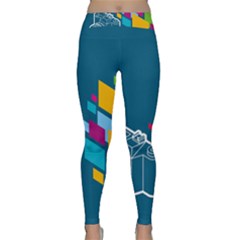 Photography Potraite Panorama Classic Yoga Leggings