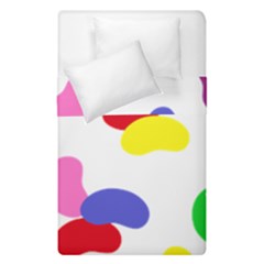 Seed Beans Color Rainbow Duvet Cover Double Side (single Size) by Mariart