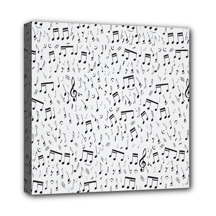 Musical Notes Song Mini Canvas 8  x 8 