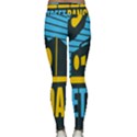 Street Dance R&b Music Classic Yoga Leggings View2