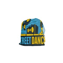 Street Dance R&b Music Drawstring Pouches (xs)  by Mariart