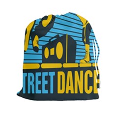 Street Dance R&b Music Drawstring Pouches (xxl)