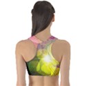 Plaid Star Light Color Rainbow Yellow Purple Pink Gold Blue Sports Bra View2