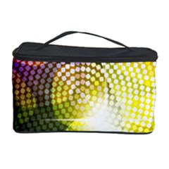 Plaid Star Light Color Rainbow Yellow Purple Pink Gold Blue Cosmetic Storage Case