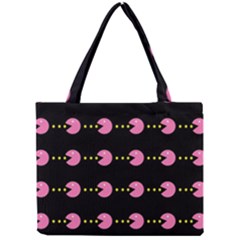 Wallpaper Pacman Texture Bright Surface Mini Tote Bag by Mariart