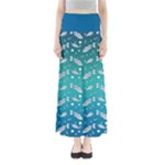 Under The Sea Paisley Maxi Skirts