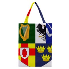 Arms of Four Provinces of Ireland  Classic Tote Bag