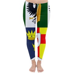 Arms of Four Provinces of Ireland  Classic Winter Leggings