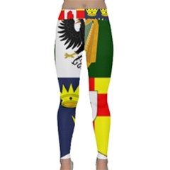 Arms of Four Provinces of Ireland  Classic Yoga Leggings