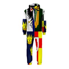 Arms of Four Provinces of Ireland  Hooded Jumpsuit (Kids)