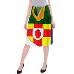 Arms of Four Provinces of Ireland  Midi Beach Skirt