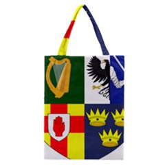 Arms Of Four Provinces Of Ireland  Classic Tote Bag by abbeyz71