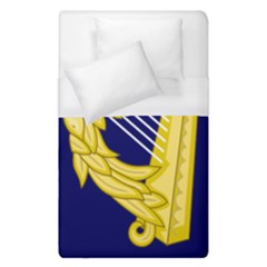 Royal Standard Of Ireland (1542-1801) Duvet Cover (single Size) by abbeyz71