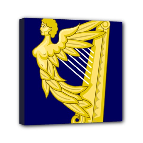 Royal Standard Of Ireland (1542-1801) Mini Canvas 6  X 6  by abbeyz71