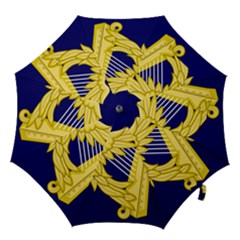Royal Standard Of Ireland (1542-1801) Hook Handle Umbrellas (large) by abbeyz71
