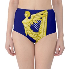 Royal Standard Of Ireland (1542-1801) High-waist Bikini Bottoms by abbeyz71