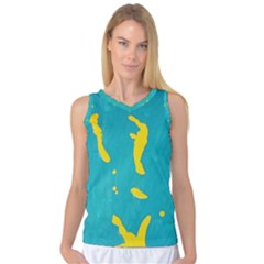 Fishes Women s Basketball Tank Top by arash1