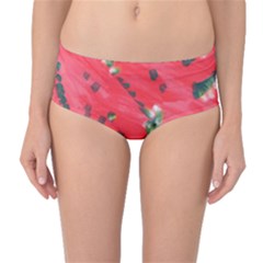 Love Flow Mid-waist Bikini Bottoms