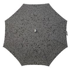 Modern Intricate Optical Straight Umbrellas by dflcprints