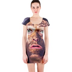 Shitfaced Short Sleeve Bodycon Dress by RakeClag