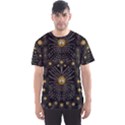 Lace Of Pearls In The Earth Galaxy Pop Art Men s Sport Mesh Tee View1