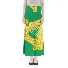 The Green Harp Flag Of Ireland (1642-1916) Maxi Skirts by abbeyz71