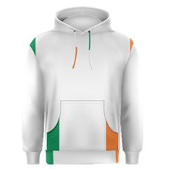 Flag Of Ireland  Men s Pullover Hoodie by abbeyz71