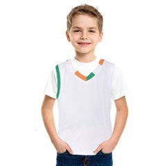 Flag Of Ireland  Kids  Sportswear by abbeyz71