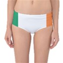 Flag of Ireland  Mid-Waist Bikini Bottoms View1
