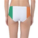 Flag of Ireland  Mid-Waist Bikini Bottoms View2