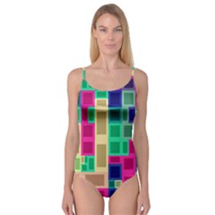 Rectangles And Squares         Camisole Leotard by LalyLauraFLM