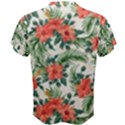 palm tropical flower Men s Cotton Tee View2