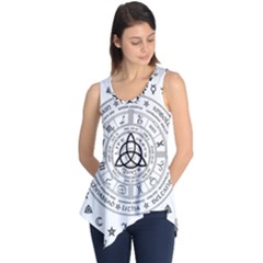 Witchcraft Symbols  Sleeveless Tunic by Valentinaart