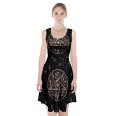 Witchcraft Symbols  Racerback Midi Dress by Valentinaart