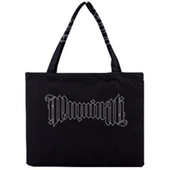 Illuminati Mini Tote Bag by Valentinaart