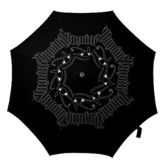 Illuminati Hook Handle Umbrellas (large) by Valentinaart