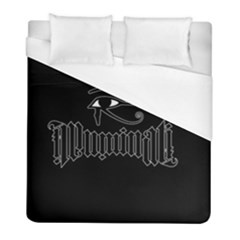 Illuminati Duvet Cover (full/ Double Size) by Valentinaart